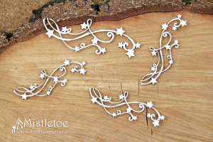 Mistletoe - borders - bordery