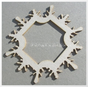 Śnieżka ramka 05 Rae '20 cm