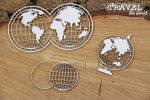Travel the world - globusy