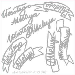 Brush art script - Wesołego Alleluja