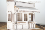 Sklepik La Petite Boutique - model 3D