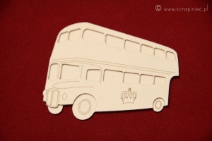Londyńska herbaciarnia - autobus piętrowy mały