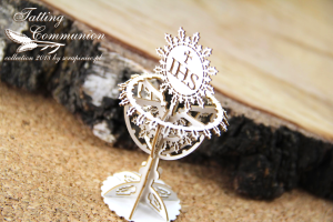 Tatting Communion - 3D goblet - Kielich 3D