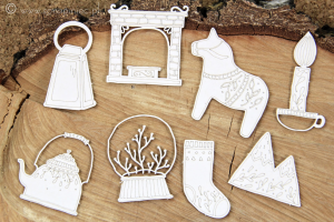 Just chillin - Scandi winter chipboards