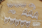 Mehendi - laces - koronki