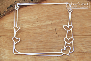 Mamma's heart - Big Square frame - duża kwadratowa ramka