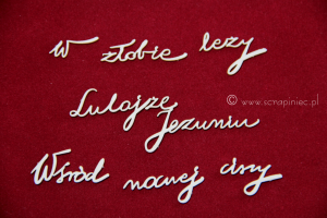 Brush art script - Lulajże
