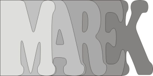 Wordbook MAREK 15x30 cm