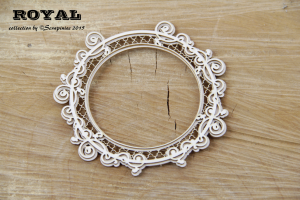 Royal DUŻA ramka okrągła - BIG round frame 