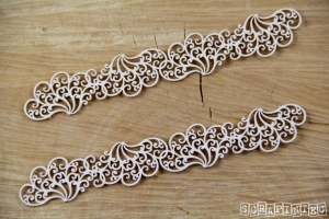 Doily Lace - Lace borders 04 - Koronkowe bordery 04