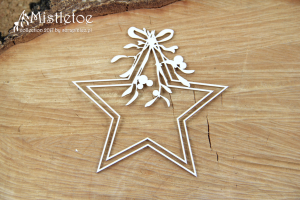 Mistletoe - star - gwiazda