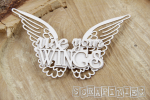Use Your wings 2 - napis ze skrzydłami