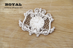 Royal dekor z zegarem / clock