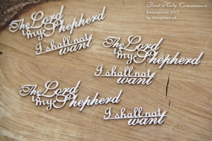 Lord is my Shepherd  - zestaw ENG