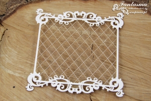 Fantasma - frame wit mesh - ramka z siatką