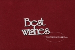 Best Wishes zestaw słów