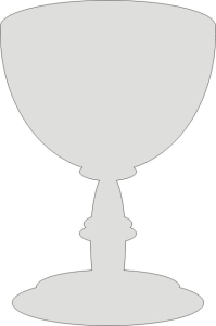 Kielich (pełny) 8,5x13 cm