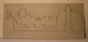 Gdańsk 13x30 cm