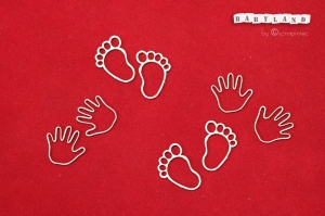 Babyland - ślady - prints