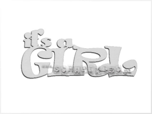 It's a girl ! single