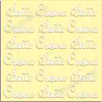 Santa Cresima zestaw słówek