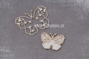 Motylki floral mix zestaw