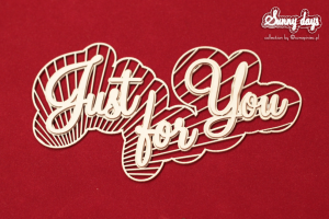 Sunny Days - Just For You napis 