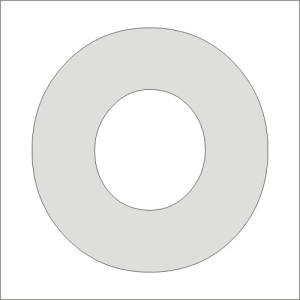 "O" monogram prosty