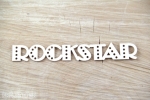 ROCKSTAR napis