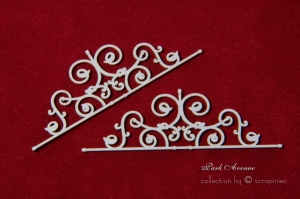 Bordery ornamentowe 01 - Park Avenue ornamental borders 01