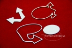 Strzałko-tagi - krzywulce Crooked arrow frames SMASH 