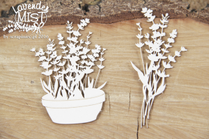 Lavender Mist -  donica - pot
