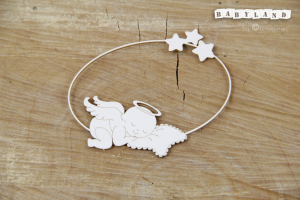 Ramka sleeping baby angel 8 cm 