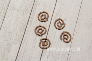 Corrugsy "@" 5szt.