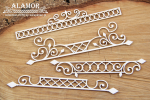 Alamor - Small  Borders 01 - Małe Bordery 01