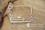 Mamma's Porch - rectangle frame - Ganek Mamusi - ramka prostokąt