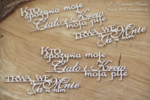 Kto spożywa Ciało moje