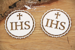 Tatting Communion - big  Host 02 - Hostia duża 02