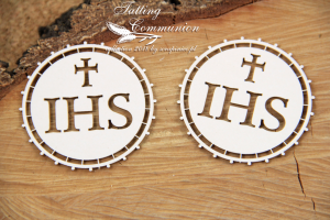 Tatting Communion - big  Host 02 - Hostia duża 02