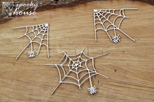 Spooky House - spiders - pająki