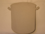 Garnek 15x15 cm