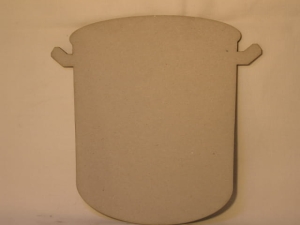 Garnek 15x15 cm