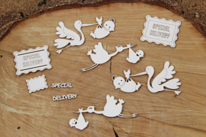 Storks Special delivery! set - bociany eng.