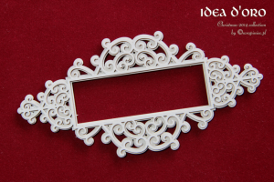 2-warstwowa ramka szyld 02 - Idea d'oro - 2-layers sign frame 2