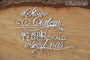 A Słowo Ciałem się stało - sentencja