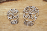 Mehendi - skulls - czaszki