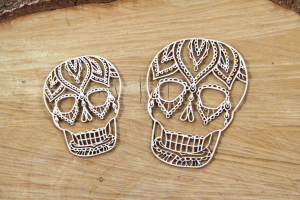 Mehendi - skulls - czaszki