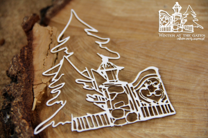Winter at the gates decor 01 - dekor 01