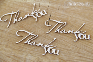 Thank You 3x