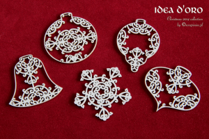 Zestaw Świąteczny - Idea d'oro - Christmas set